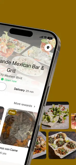 Casa Grande Mexican B & G screenshot 2
