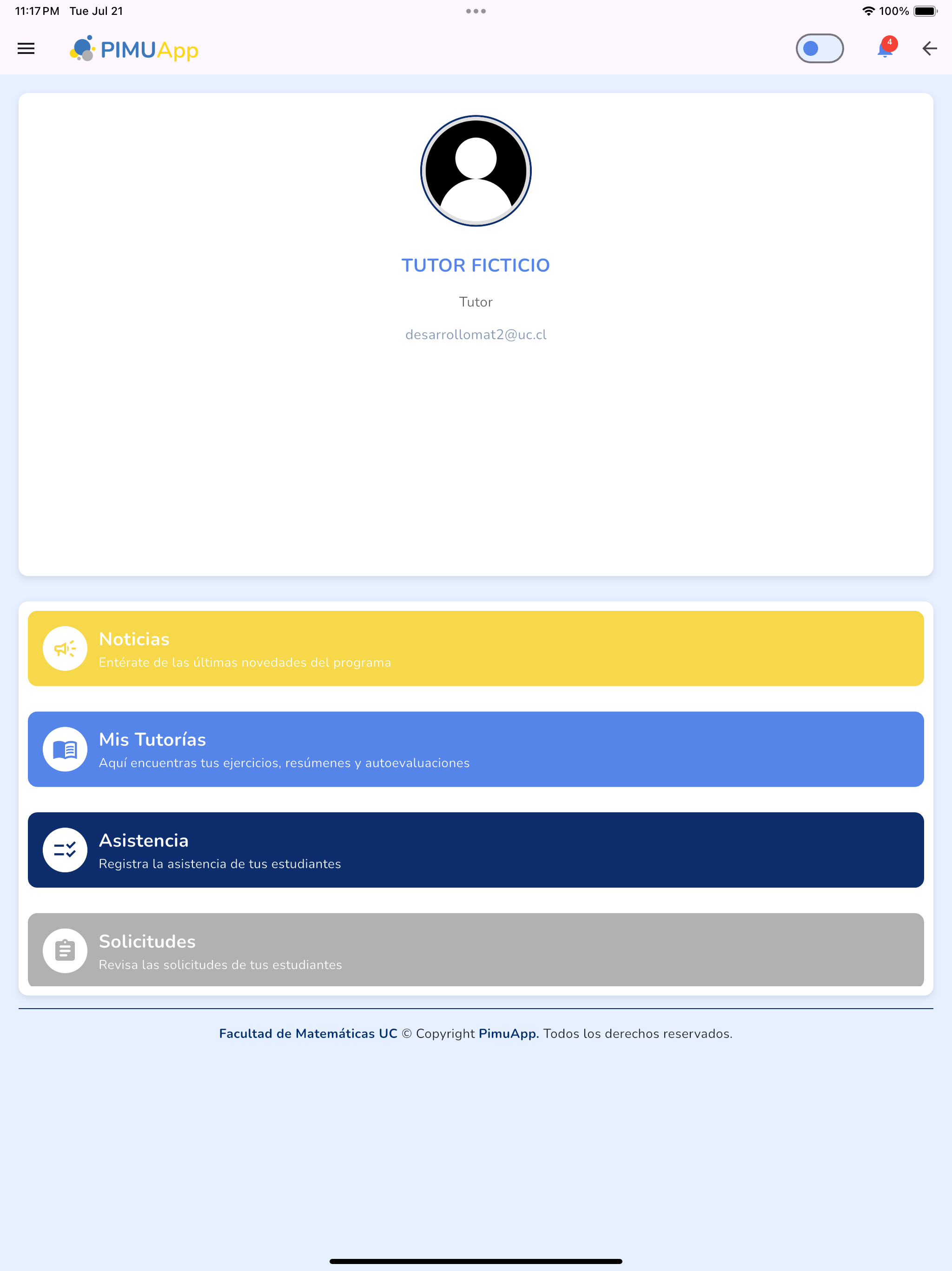 Pimu App screenshot 7