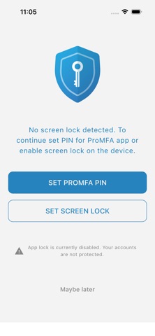 ProMFA Authenticator Screenshot 6 of 6