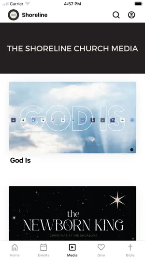 The Shoreline Church App screenshot 3