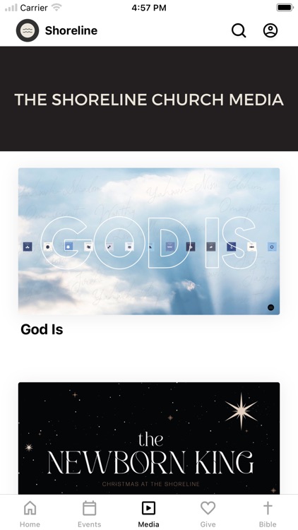 The Shoreline Church App