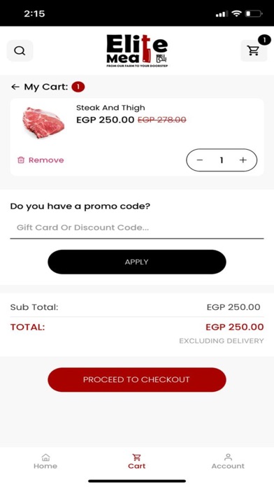 Elite Meat.eg Screenshot