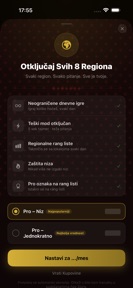 Crnogorski Quiz screenshot