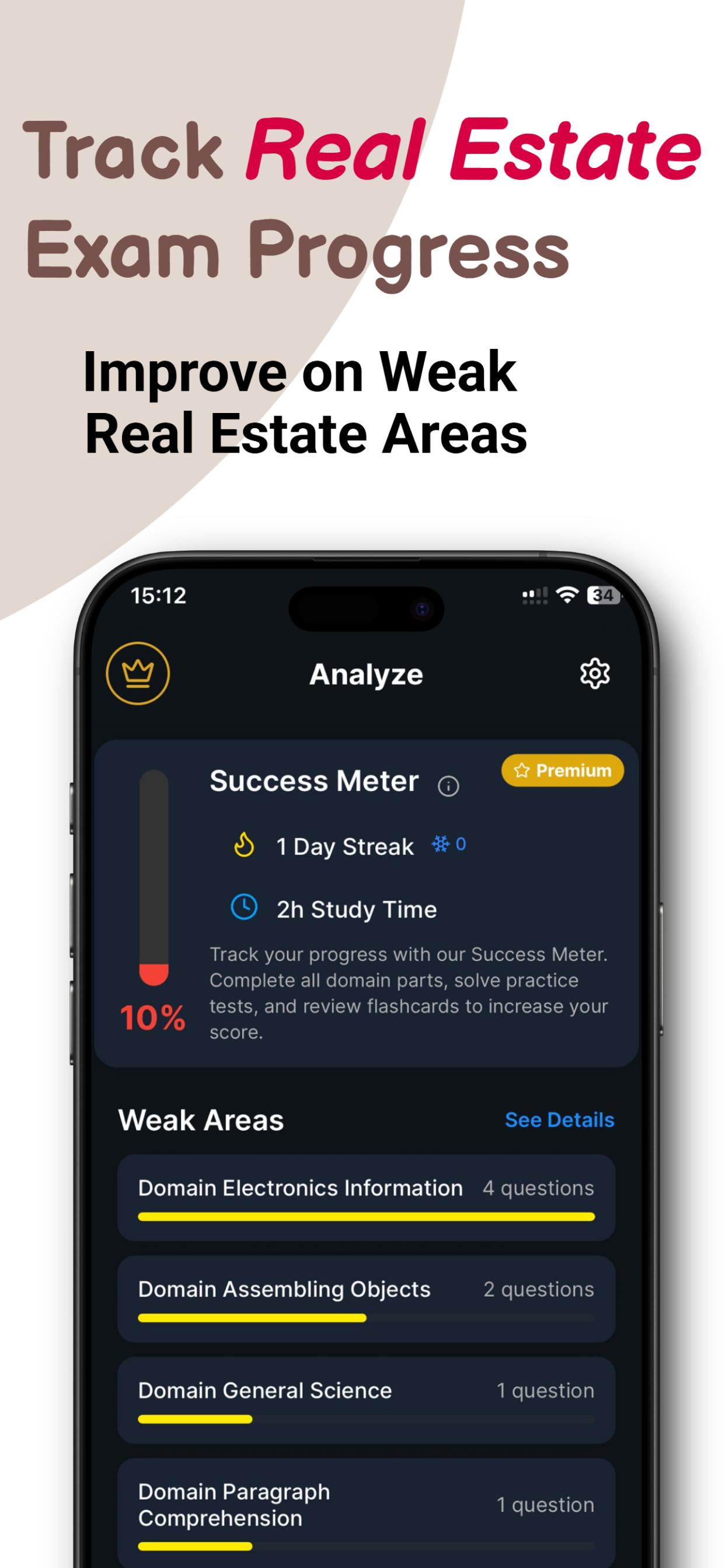 Real Estate Exam Prep License screenshot 5