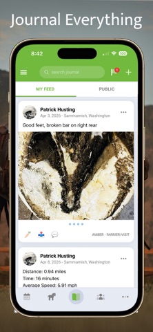 Equestrian App screenshot