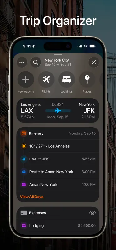 Tripsy: Planificador de viajes screenshot 3 of 9