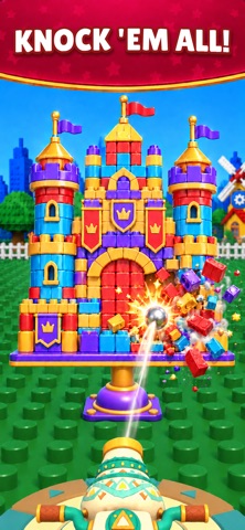 Brick Smash: Blast Puzzle Fun! Screenshot 1 of 6