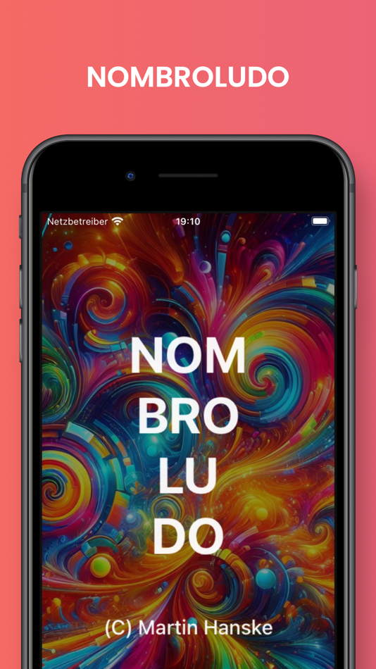 #1. NOMBROLUDO (iOS) 由: Martin Hanske