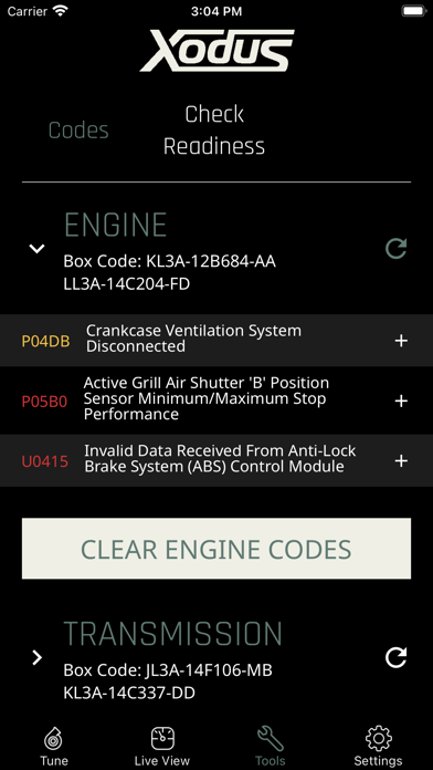 POWERlink Suite iPhone screenshot 8 - Utilities app