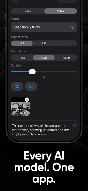 Majik - Generate Image & Video screenshot 2