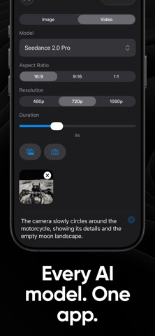 Majik - Generate Image & Video iPhone screenshot