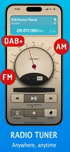 Radio App - Live FM, AM & DAB+ screenshot #3 for iPhone