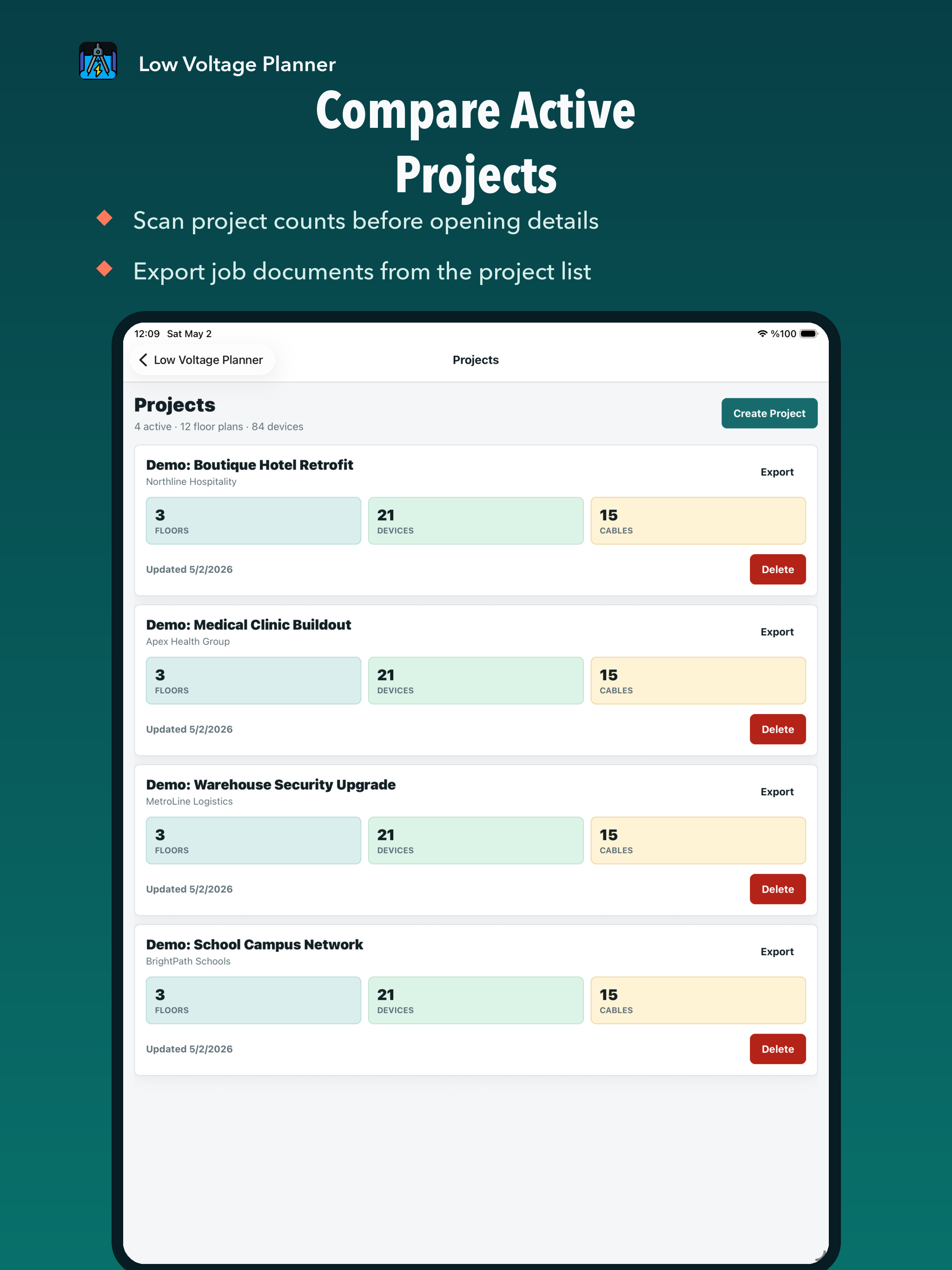 LowVoltagePlanner screenshot 14