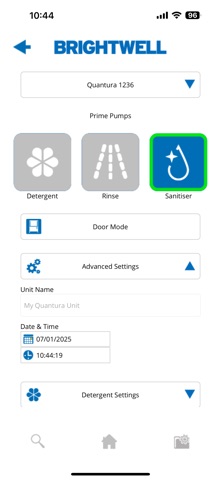 Quantura 200 Bluetooth Screenshot 1 of 4