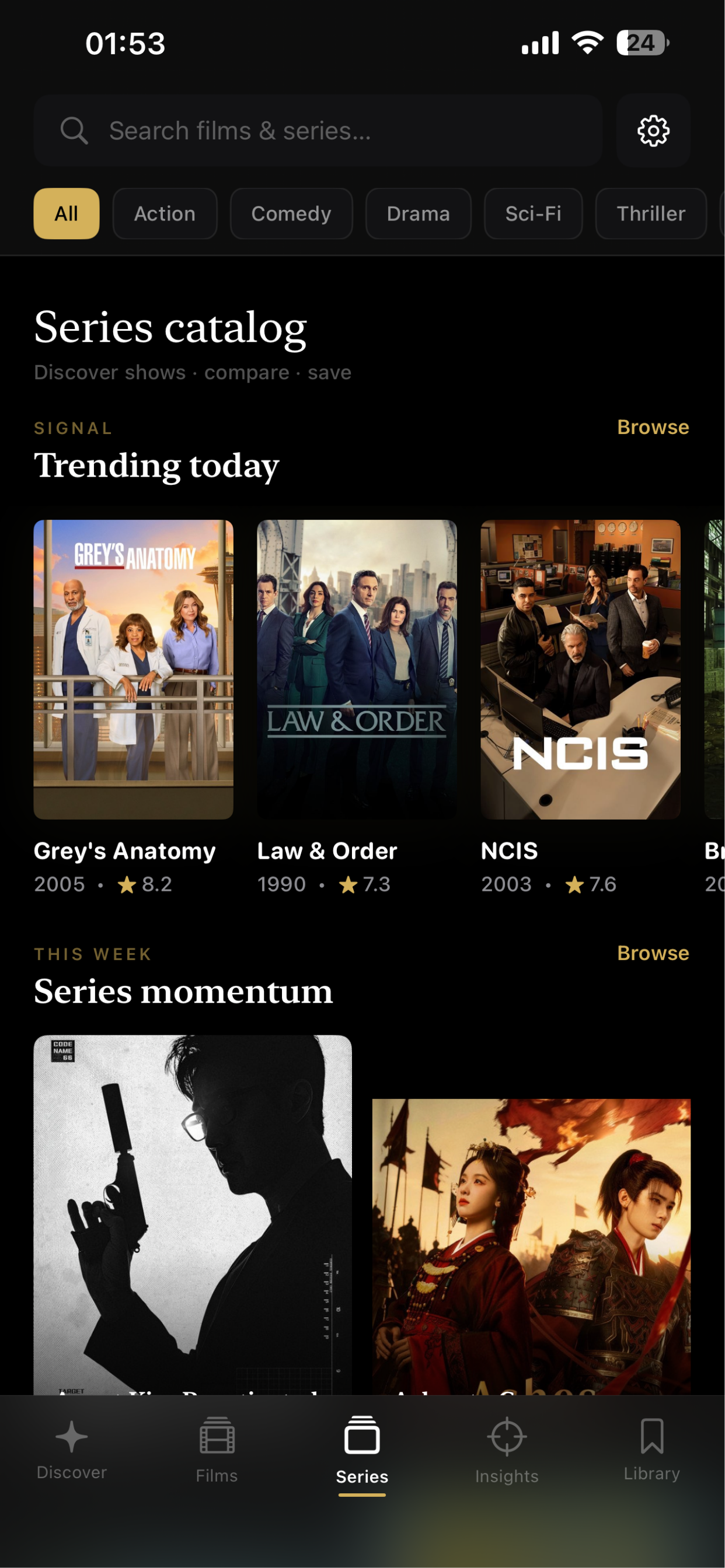 Movyra : Movie and TV Show