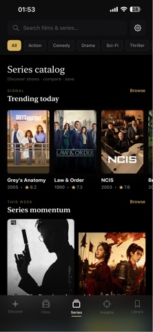 GoCine : Movie and TV Show screenshot