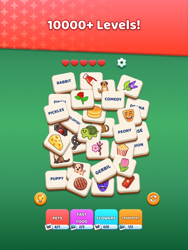 Word Association Tiles screenshot 11