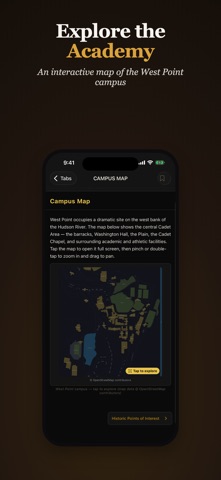 Cadet Handbook iPhone screenshot