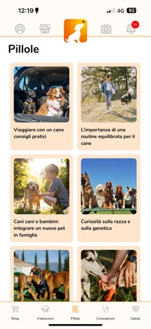 Teradog screenshot