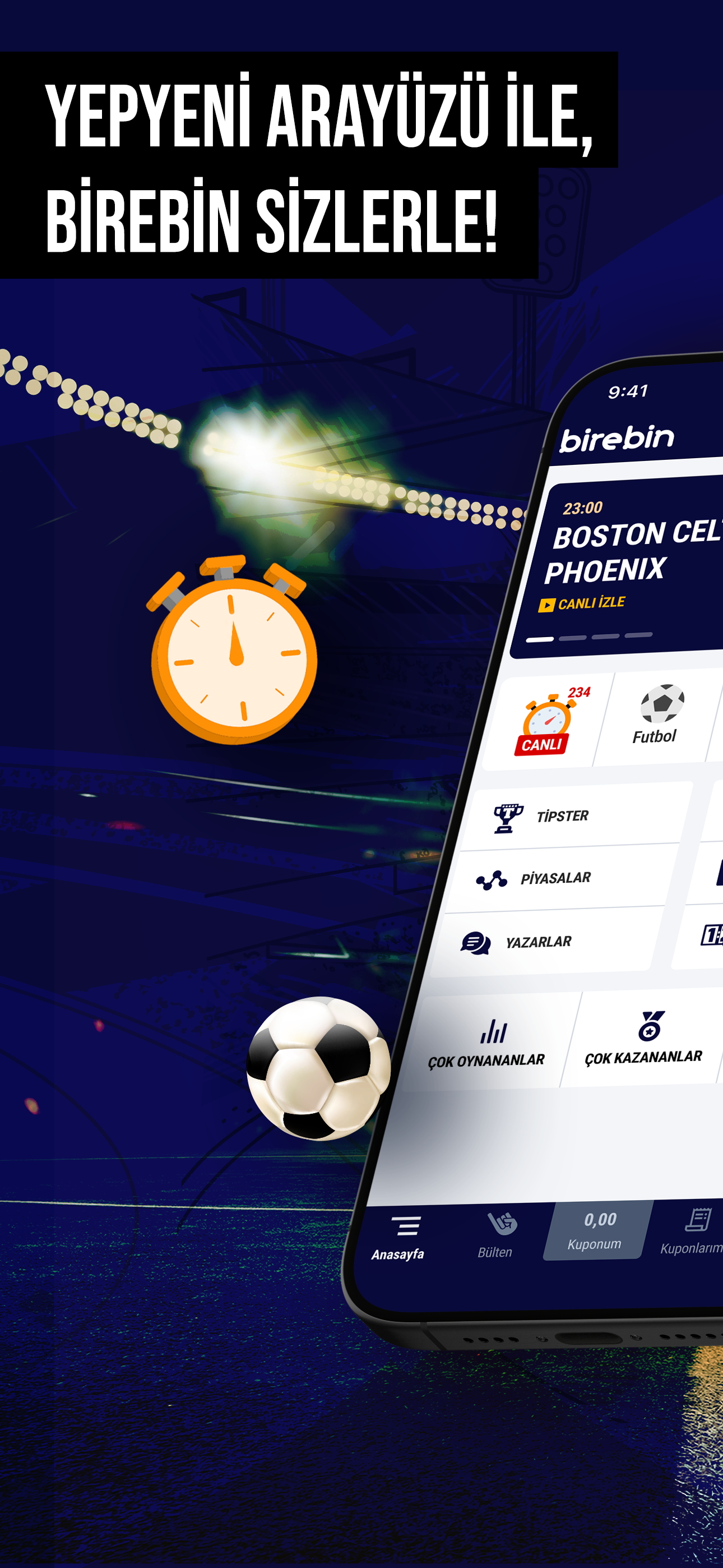 Birebin - iddaa Canlı Bahis