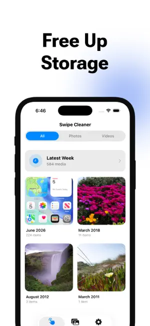PixKeep: Clean Storage & Phone screenshot 1