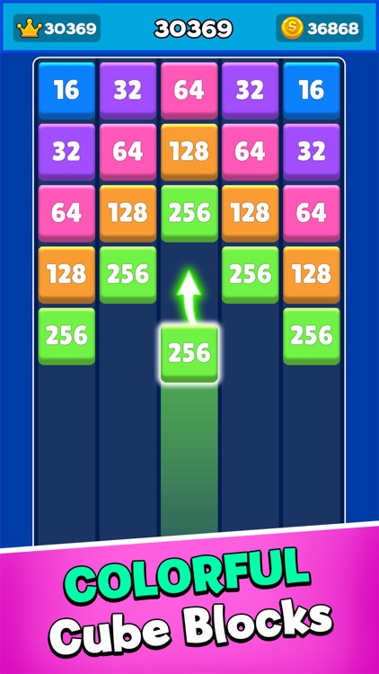 Merge Number : Blocks Match screenshot-3