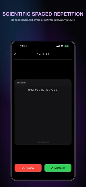 MistakeLab: Wrong Answer Log screenshot 3