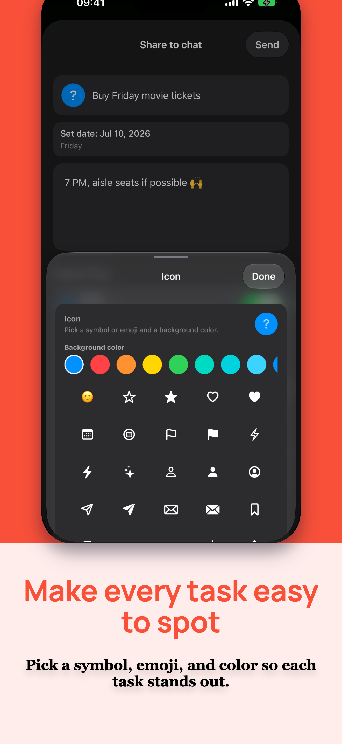 Mement: Smart GTD Planner screenshot 31