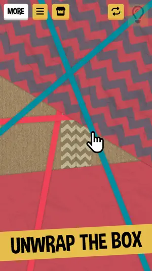Wrapping: Unboxing Puzzle Game screenshot 1