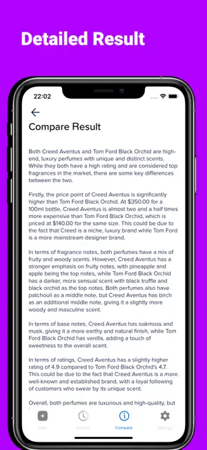 AI Perfume Identifier | Scan screenshot 4