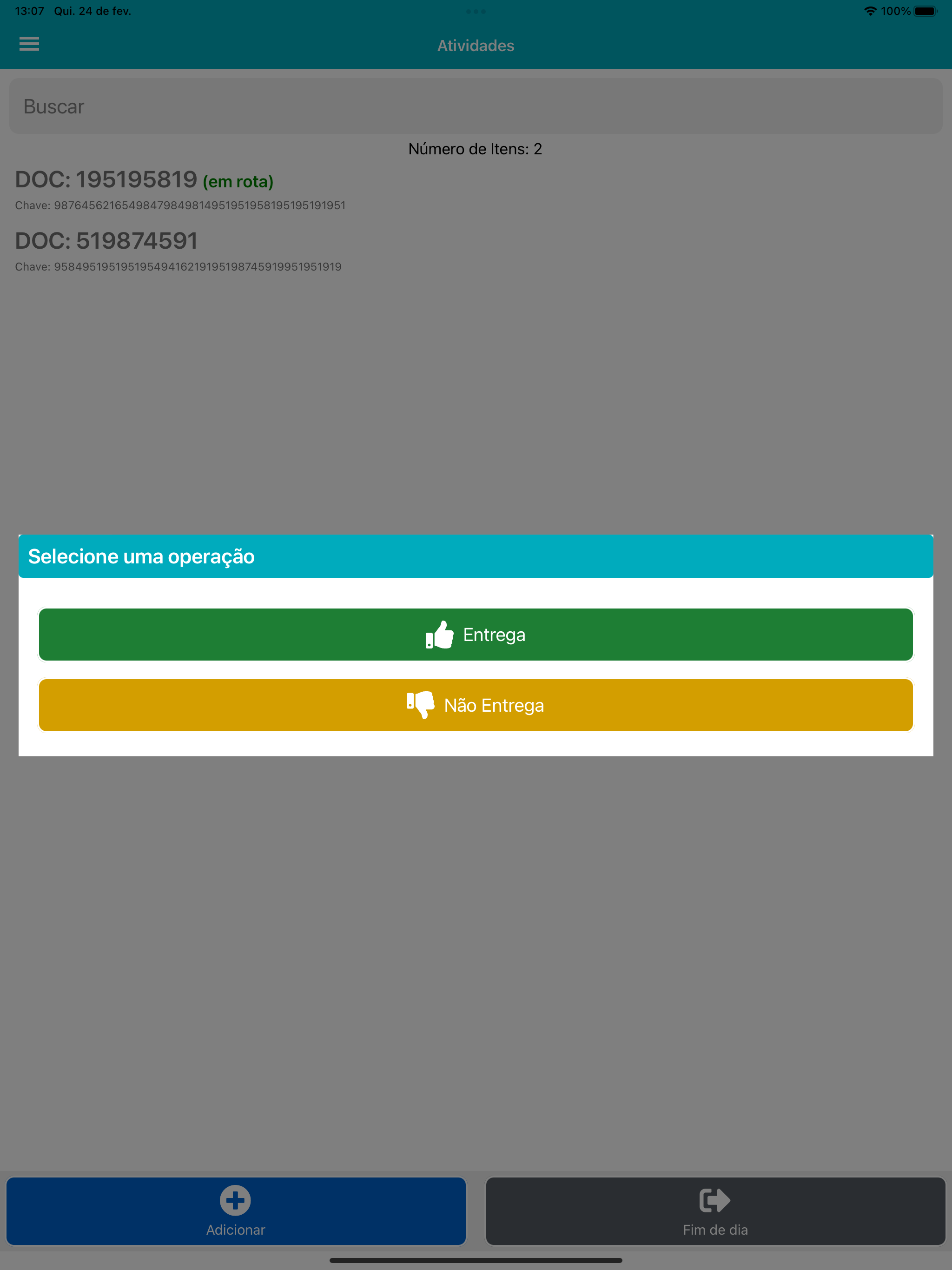 QLogistica - Intemobile screenshot 14