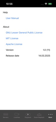 streamConnect screenshot
