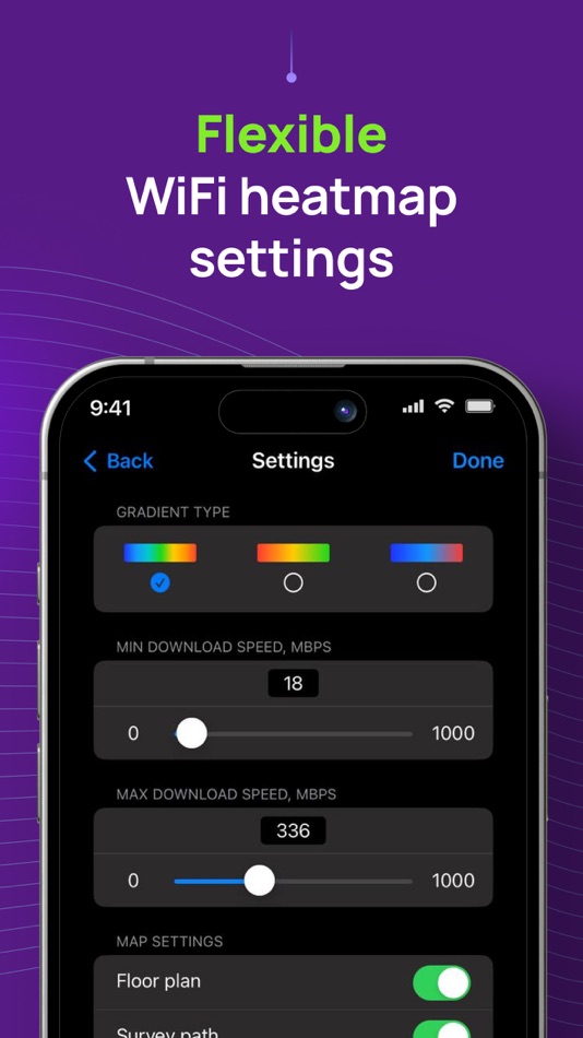 #5. NetSpot WiFi Analyzer (iOS) 게시자: Etwok Inc