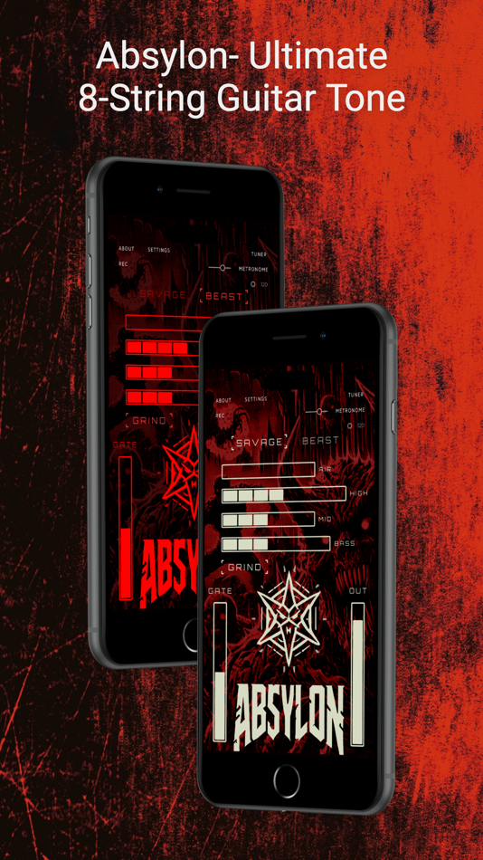 #1. Absylon - Amp Sim (iOS) 由: Aurora DSP