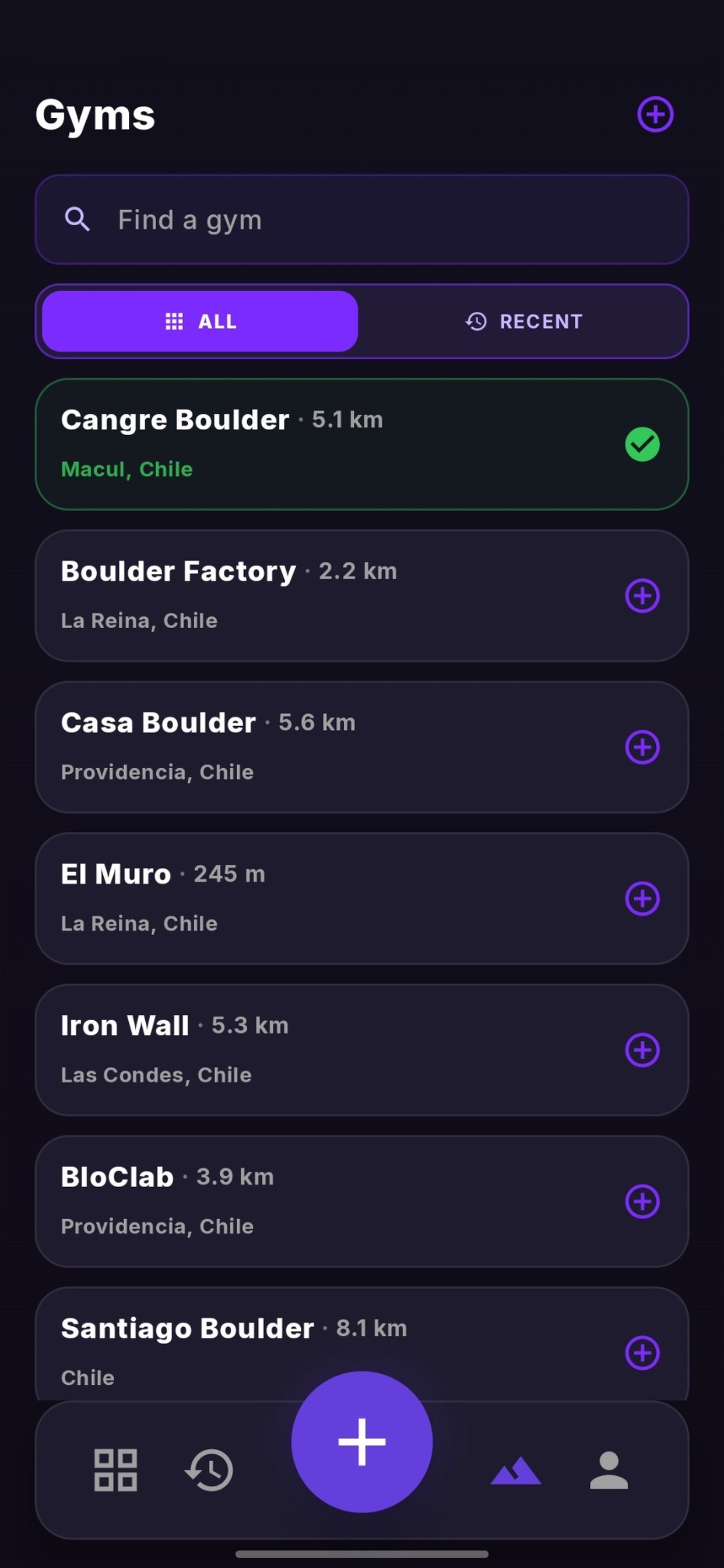 Screenshot 10 of Pogo: Your Climbing Logbook