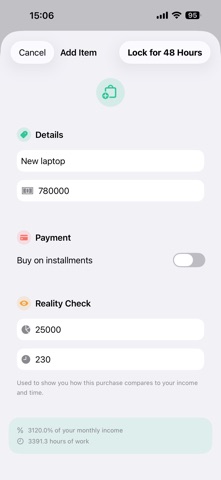 App screenshot
