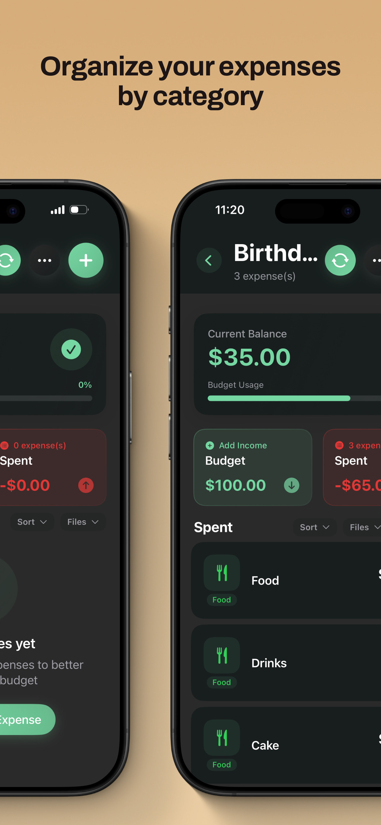 MG: Expense Tracker