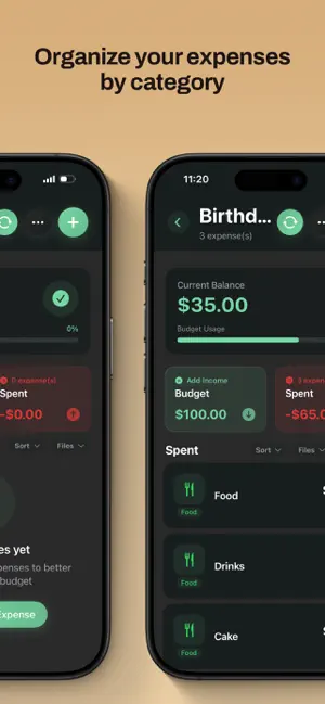 MG: Expense Tracker screenshot 3