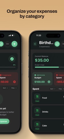 MG: Expense Tracker Screenshot 3 of 4