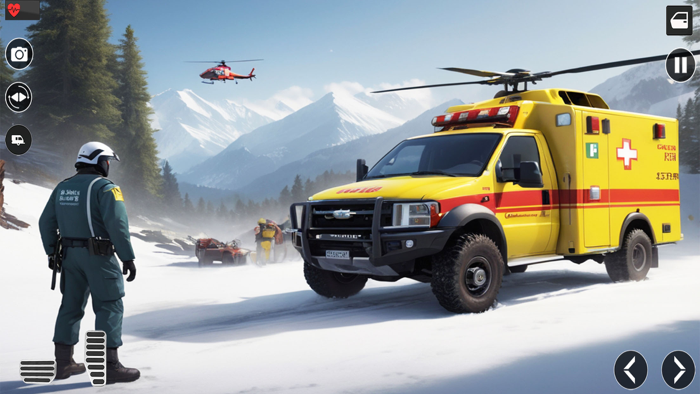 Emergency Ambulance City Race