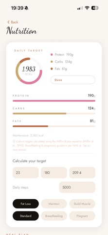 The Village: Health & Fitness iPhone screenshot