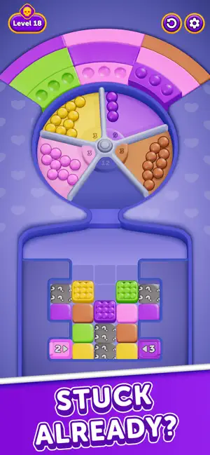 Color Wheel Sort screenshot 3