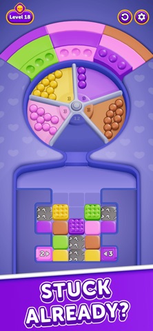 Color Wheel Sort Screenshot 3 of 4