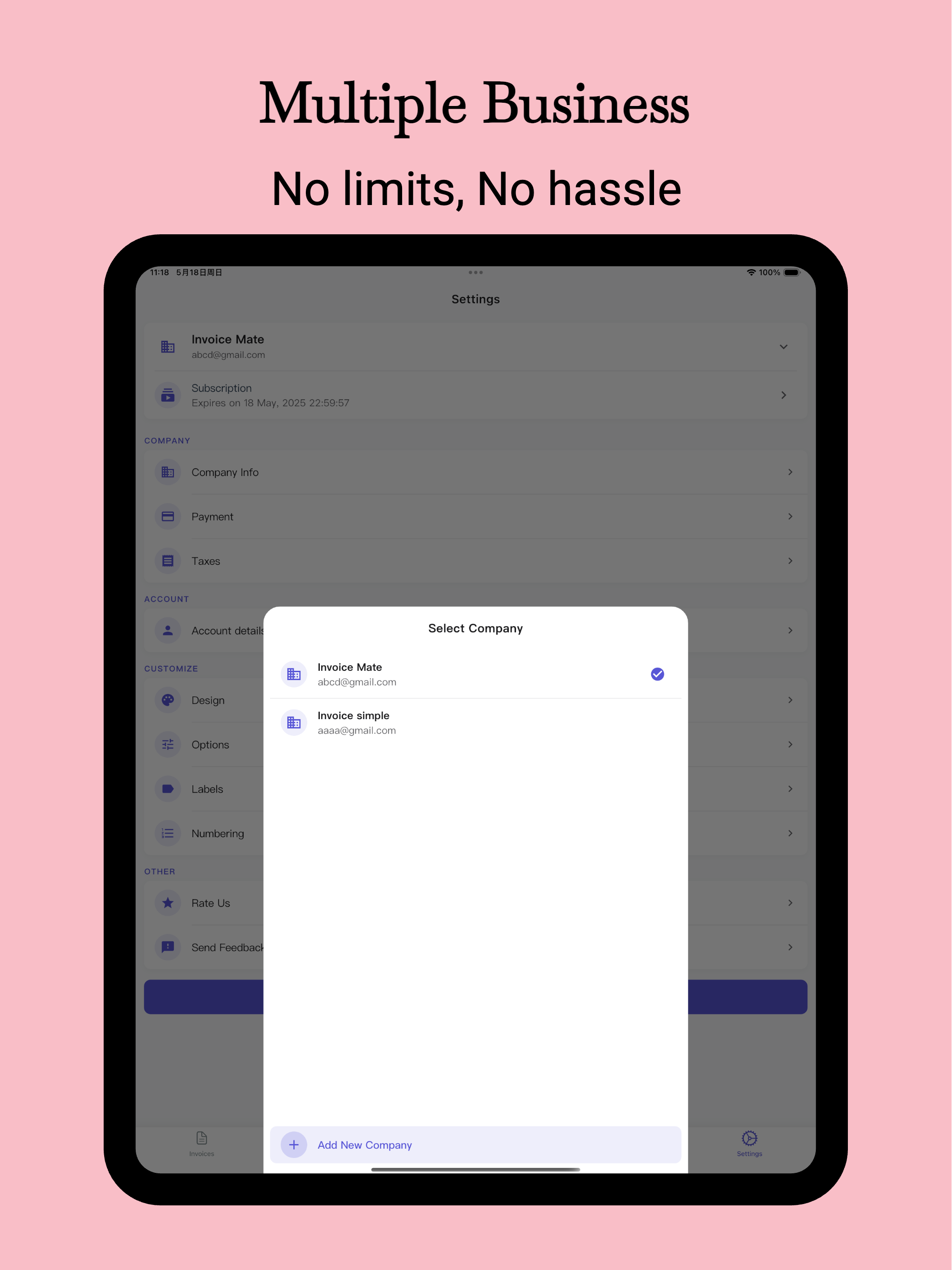 Invoice Mate: Invoice Maker screenshot 12