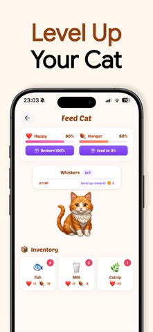 Purrmodoro: Pomodoro Timer screenshot