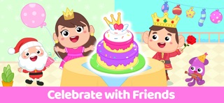 Cake Maker Kids Cooking Games iPhone screenshot