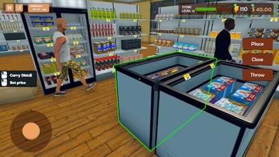 Supermarket Mall Shopping Game Screenshot