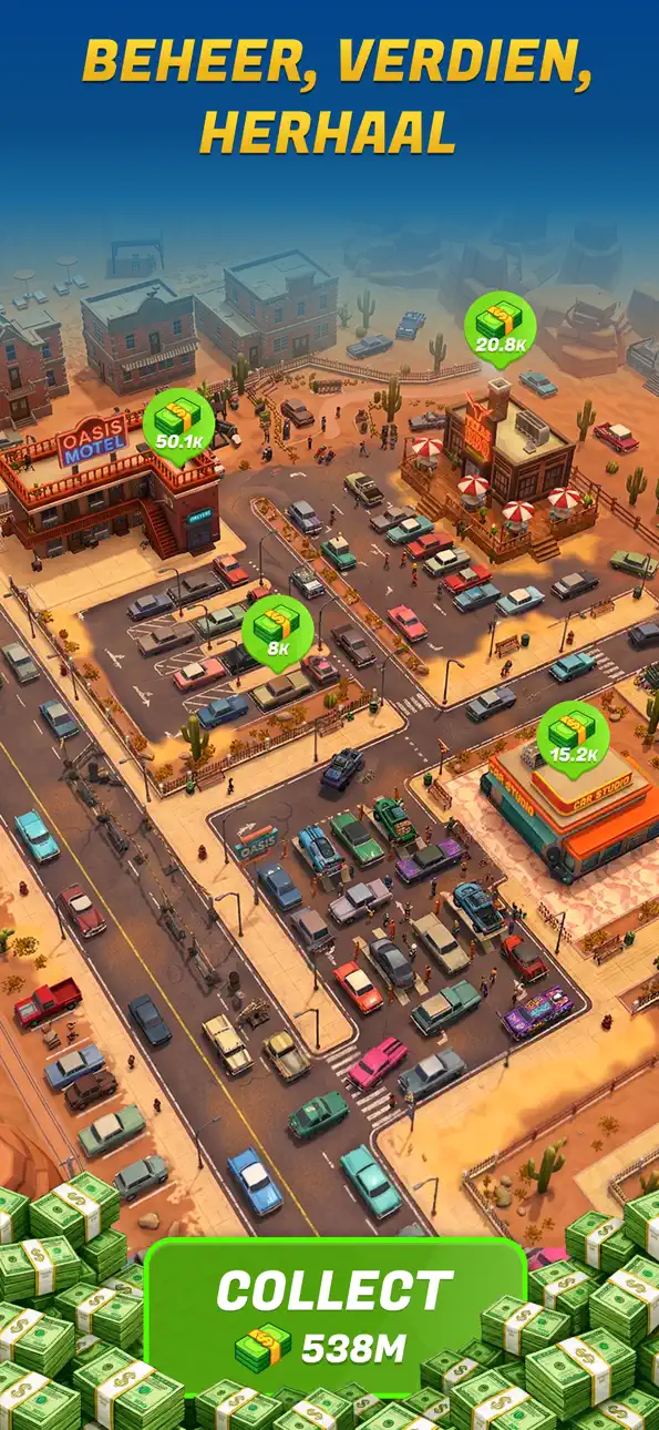 Motor Capital iOS Mod IPA screenshot 5 - iOS game interface