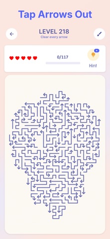 Arrows Puzzle Escape:2D Master Screenshot 5 of 7