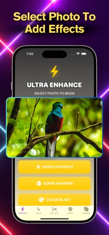 PhotoUltra Editor iPhone screenshot